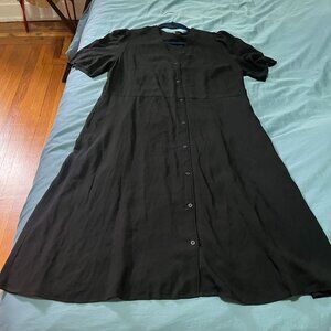 Uniqlo Black Dress